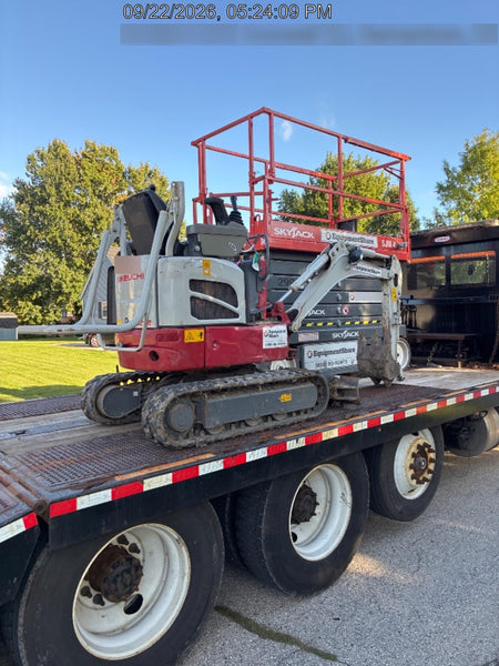 2022 TAKEUCHI TB210R