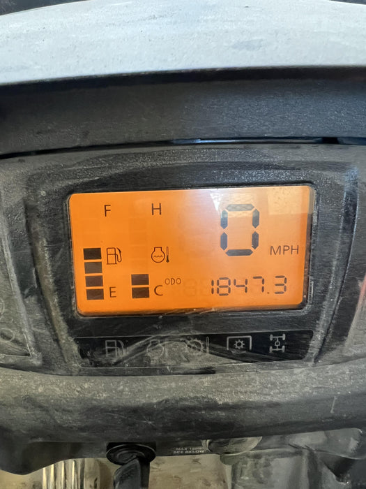 2022 Kubota RTV-X1140W-H Plastic Canopy, Windshield Acrylic Clear, LED Strobe Light, Wire Harness Kit, Back up Alarm