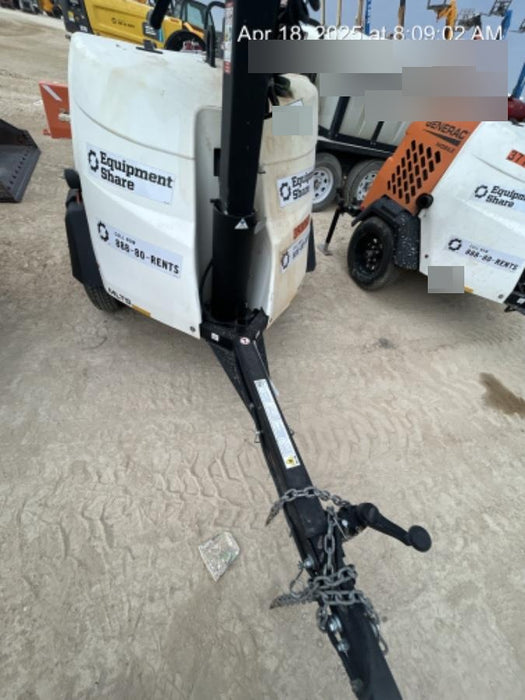 2024 Generac MLT2 Diesel, Flex Switch 120V Input, Powerzone Controller, 
(4) 320W LED Lights, 4kW Generator, 39.9 Gal Fuel Tank, 2" Ball, T3