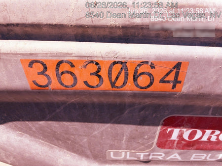 2023 TORO MB-1600