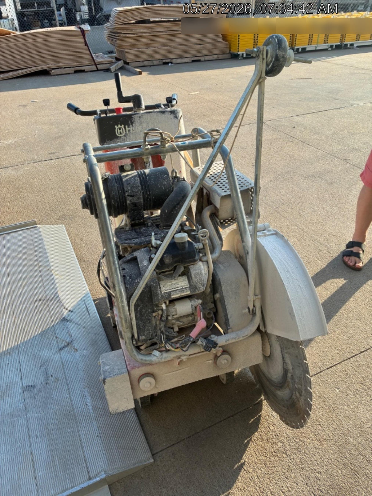 2021 HUSQVARNA FS 524