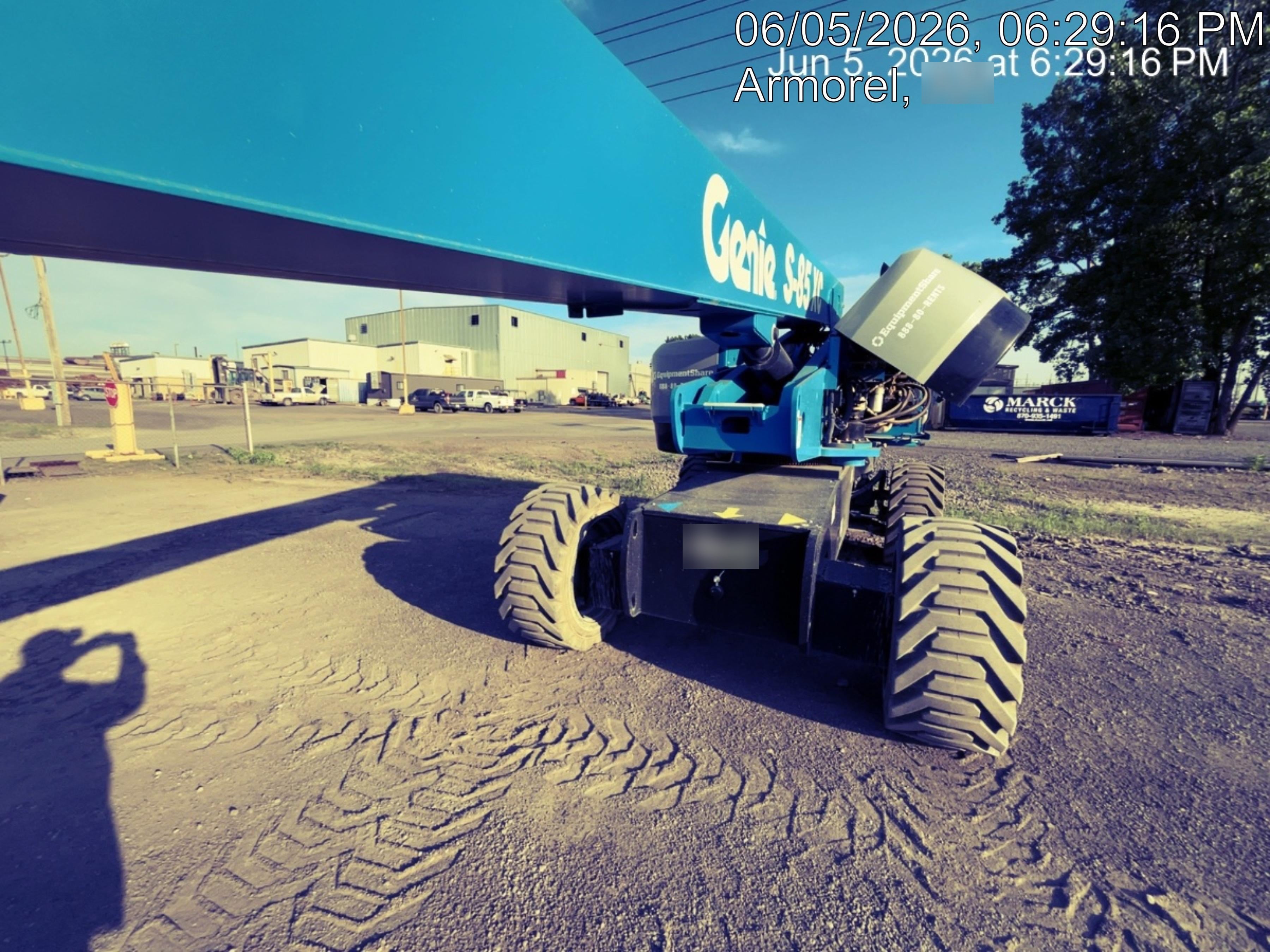 2024 GENIE S-85 XC
