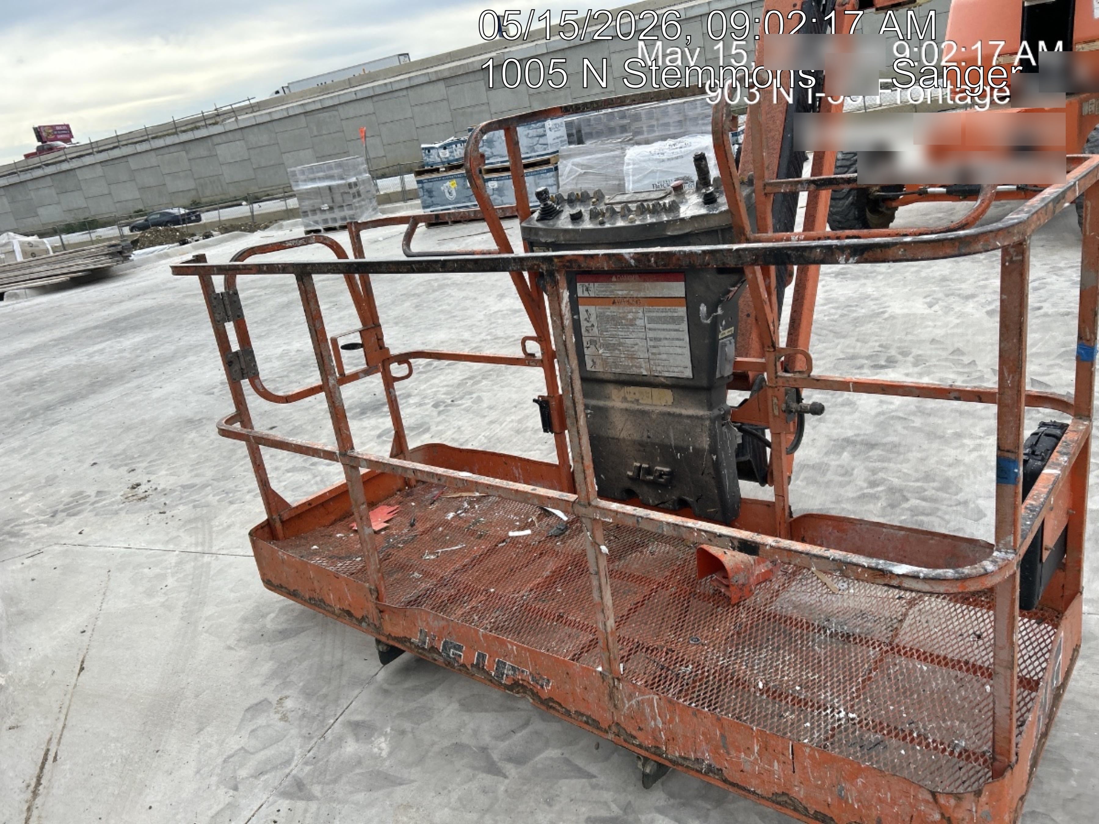 2019 JLG 460SJ
