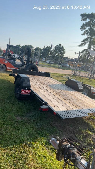 2025 BIG TEX TRAILER 70ST-13BK