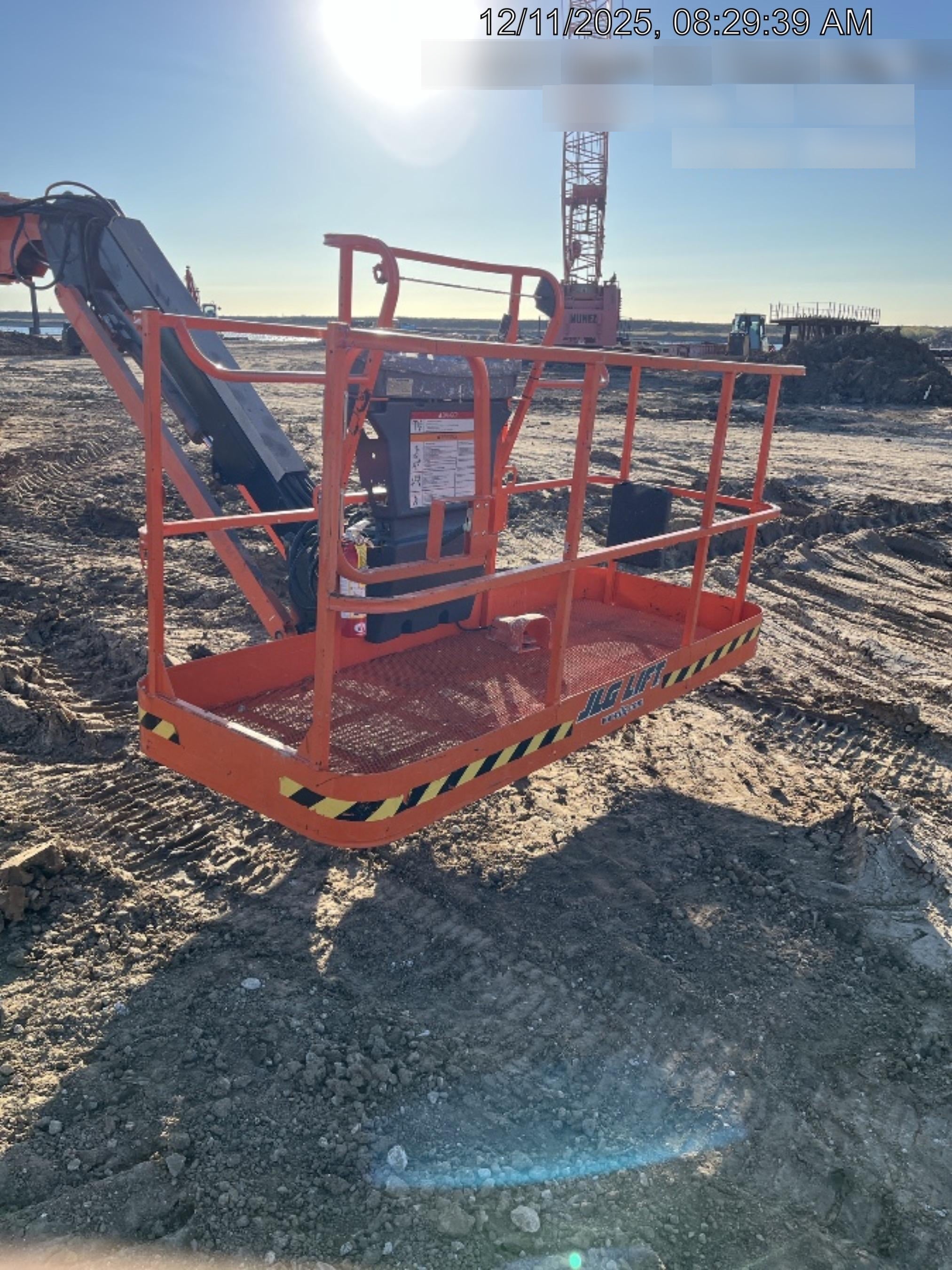 2021 JLG 660SJ Quad Track