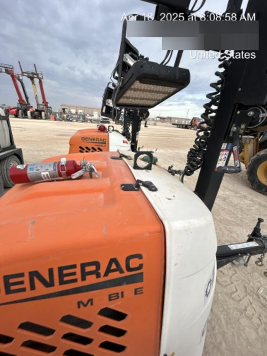 2024 Generac MLT2 Diesel, Flex Switch 120V Input, Powerzone Controller, 
(4) 320W LED Lights, 4kW Generator, 39.9 Gal Fuel Tank, 2" Ball, T3