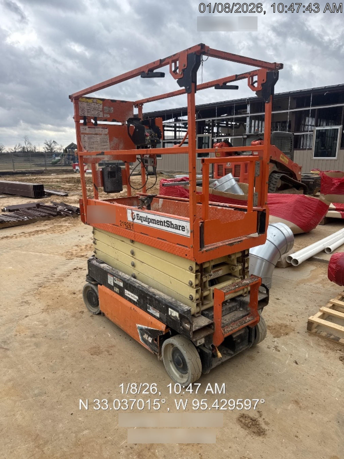 2022 JLG ES1932