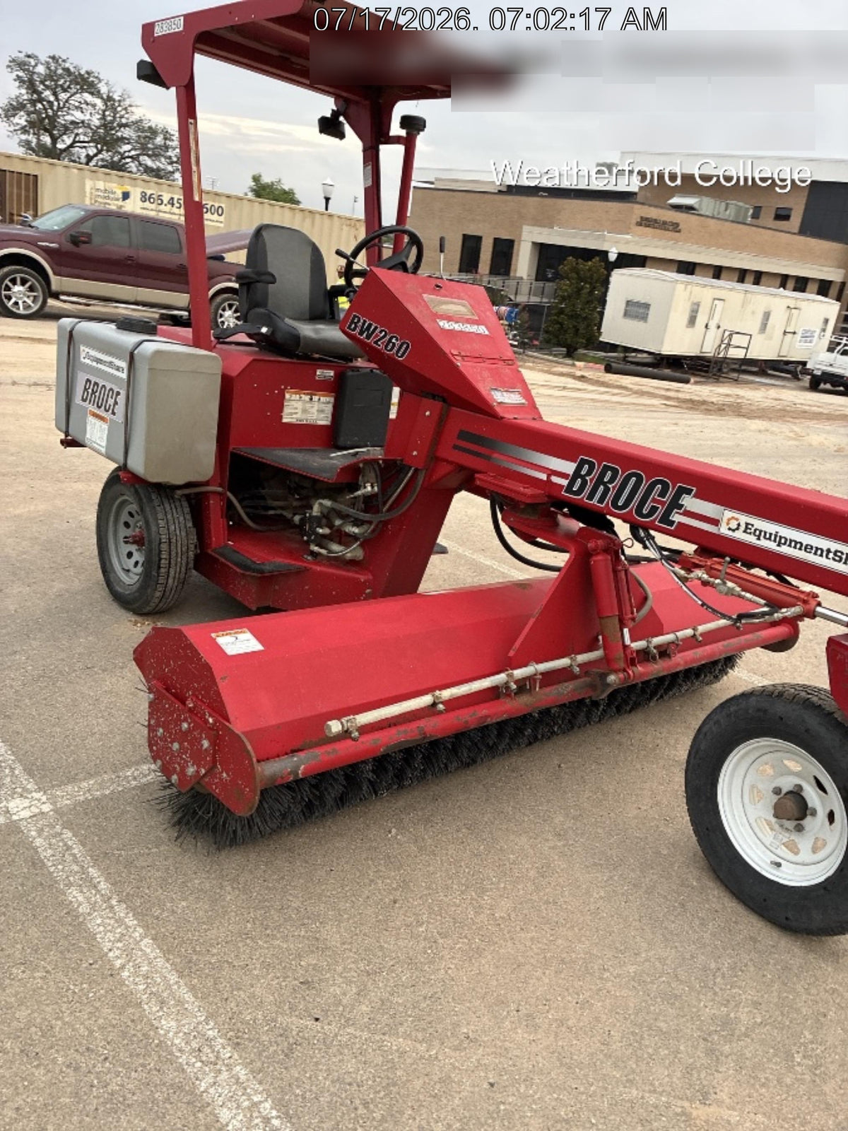 2022 BROCE BW260