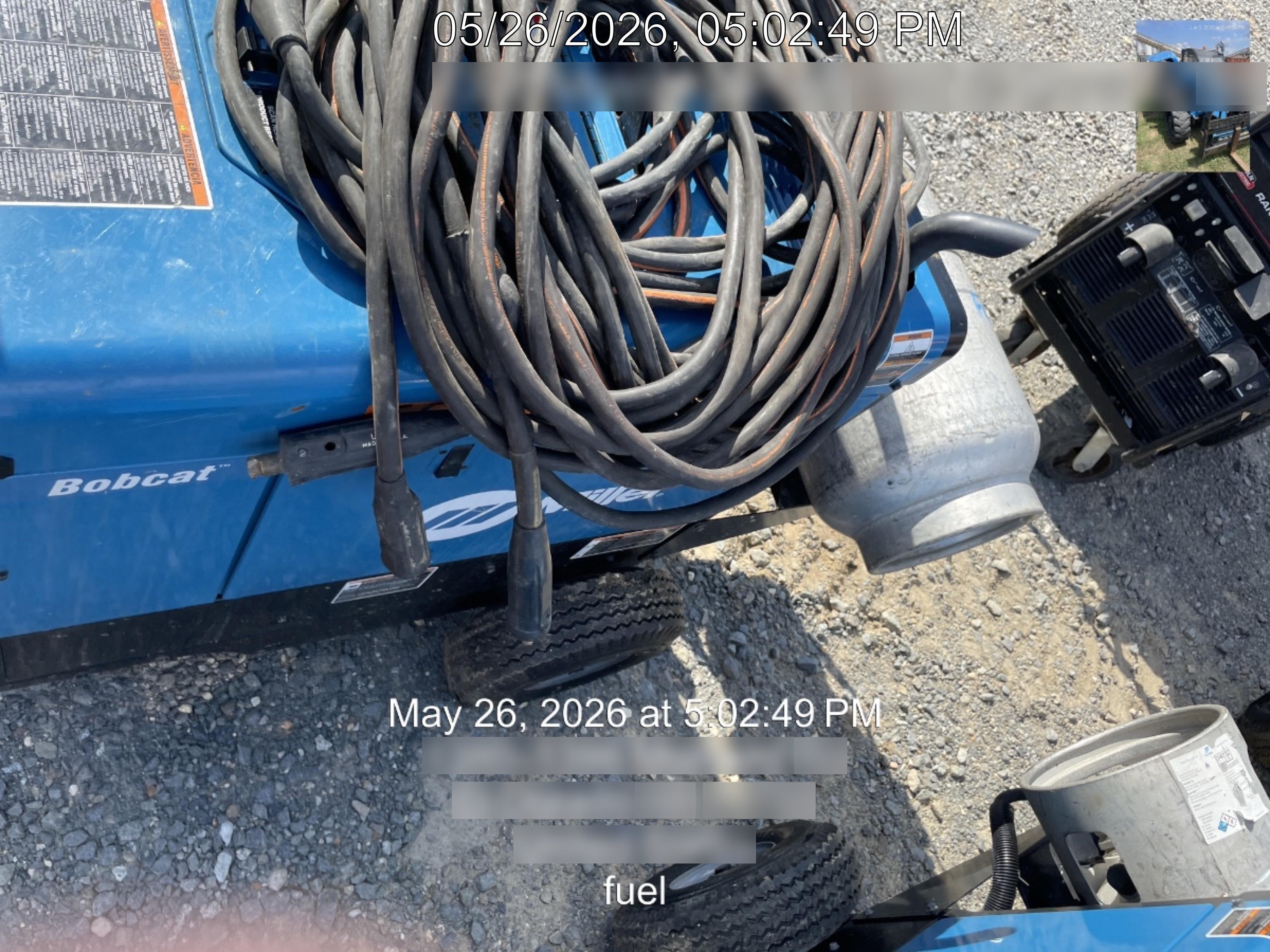 2025 MILLER ELECTRIC Bobcat 265 LP