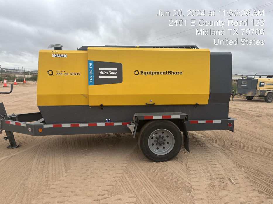 2024 ATLAS COPCO XAS 850