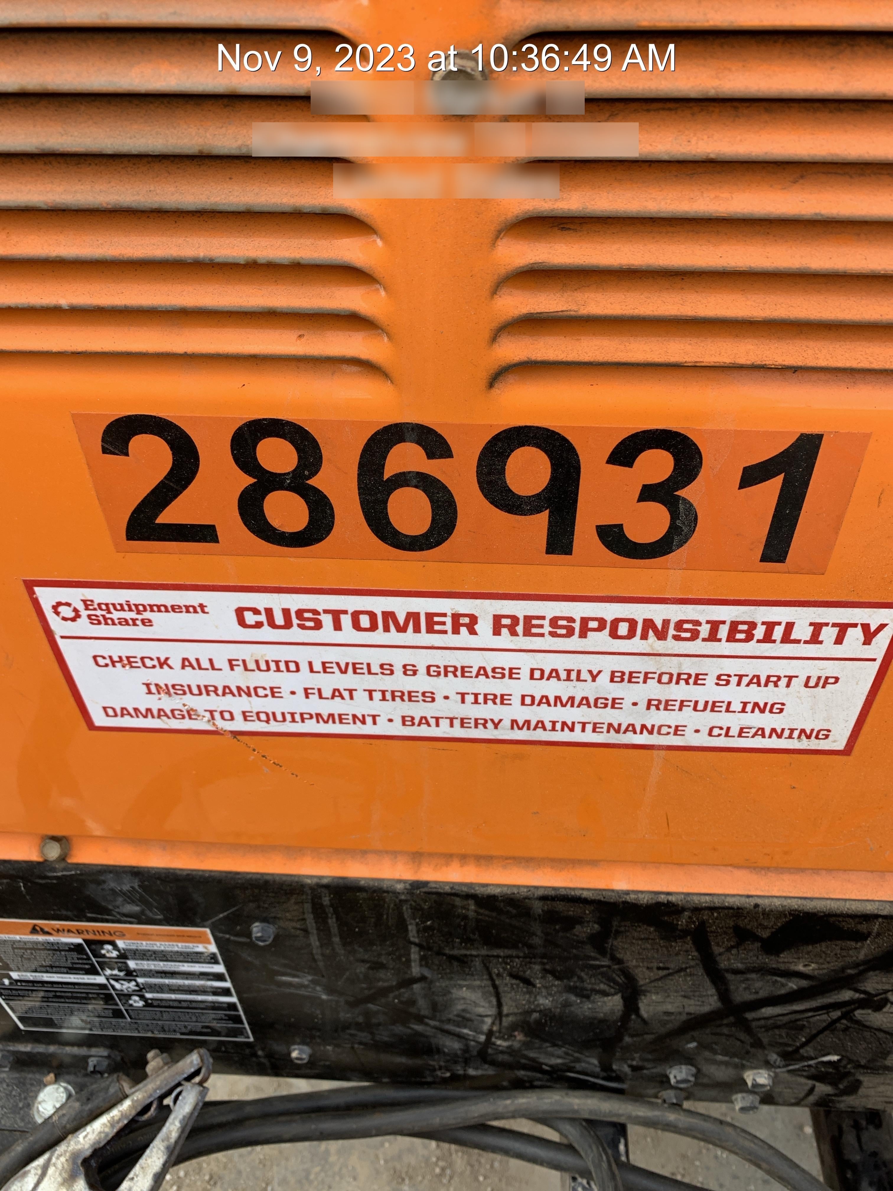 2022 Lincoln Electric LE400 Kubota V1505, Trlr, Cable Rack, Light Kit, ES Decals, T3
