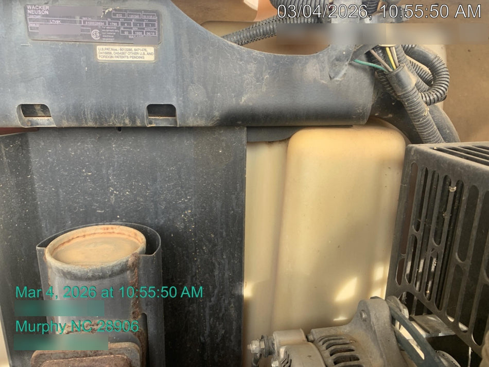 Wacker Neuson LTV6K-MH Power mast, 1100W MH, Fuel Sensors, Wiring Harness