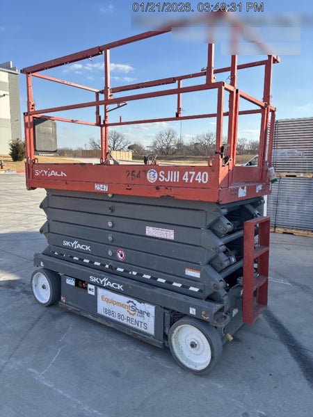 2016 SKYJACK SJIII-4740