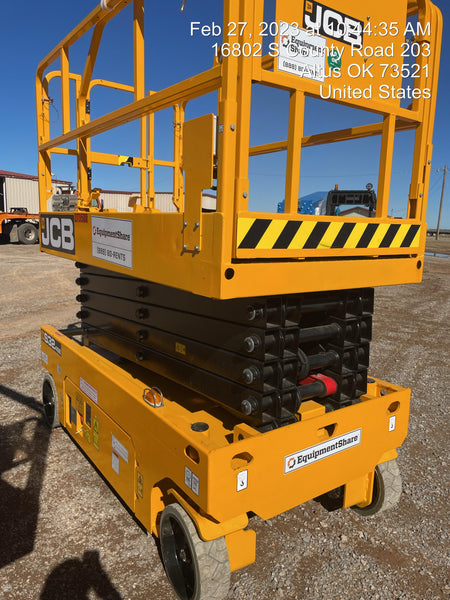 2022 JCB S3246E
