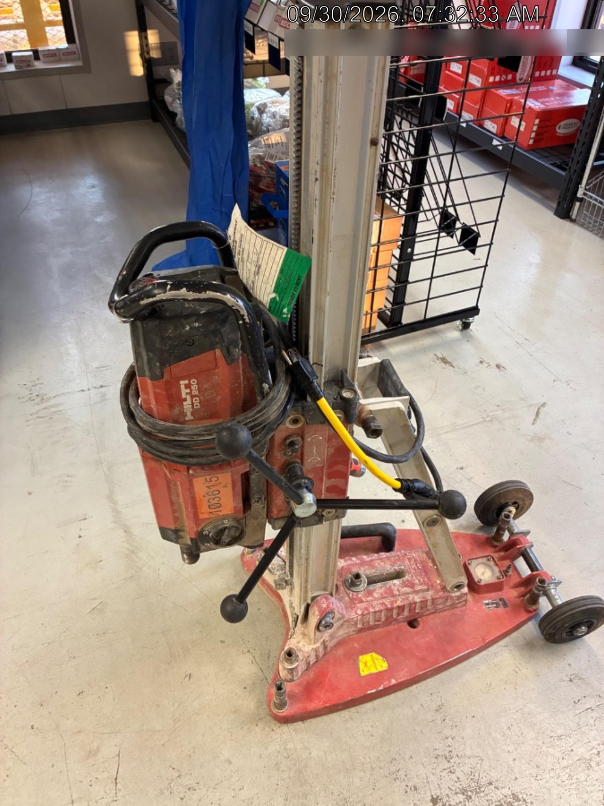 2020 HILTI DD250E