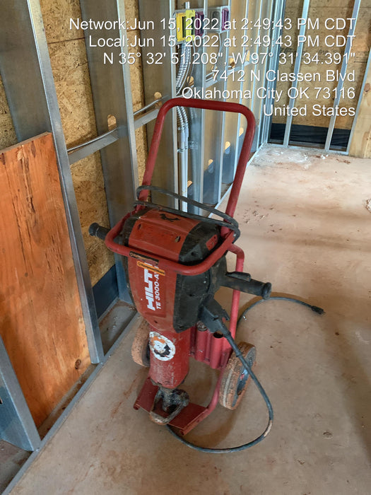 2019 HILTI TE 3000-AVR