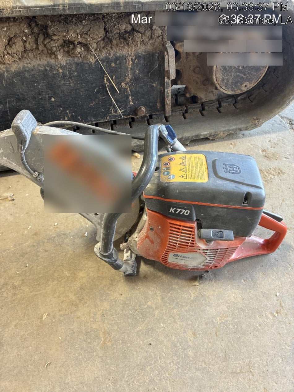 2021 HUSQVARNA K770