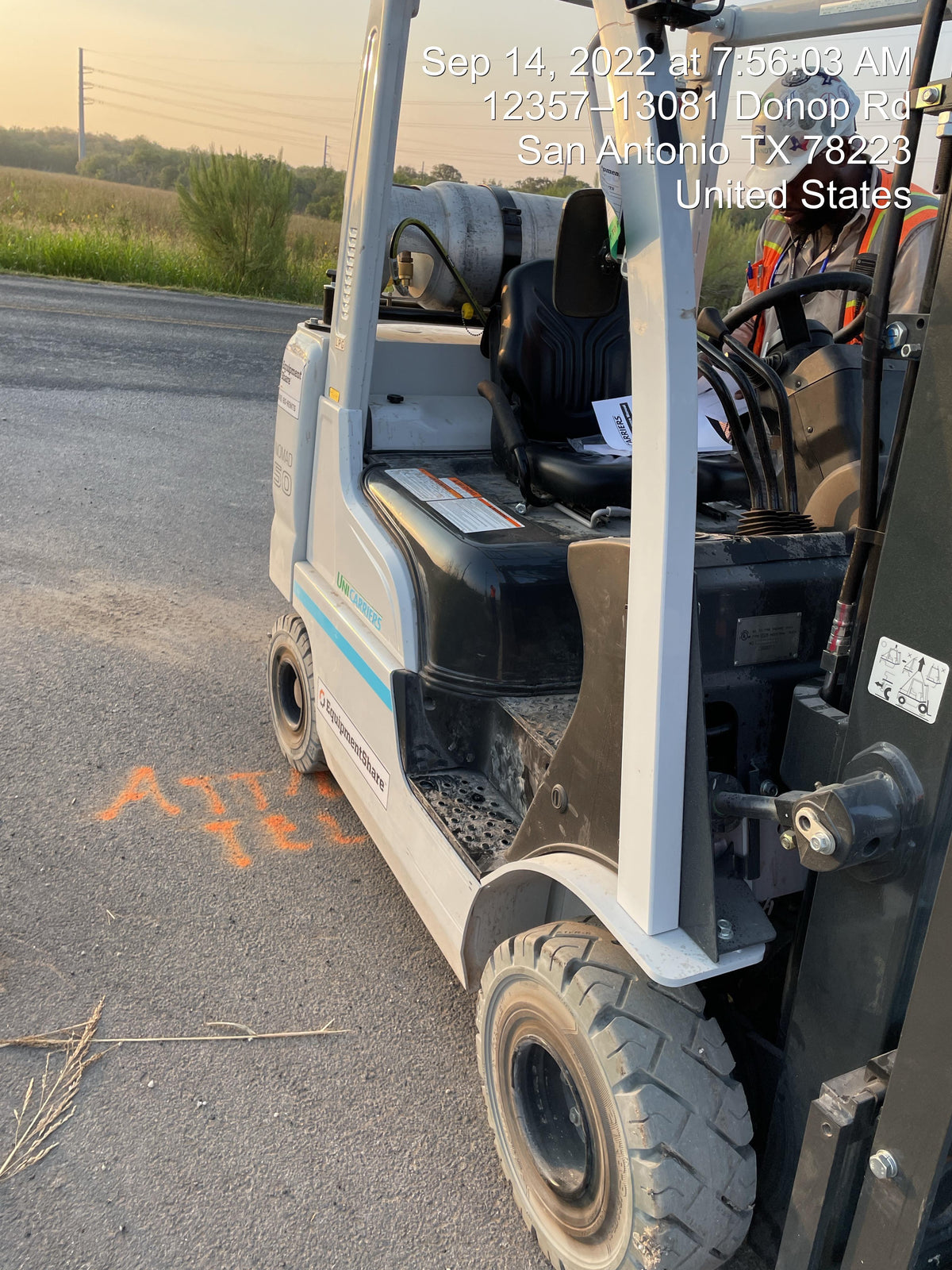 2022 UNICARRIER MAP1F2A25DV