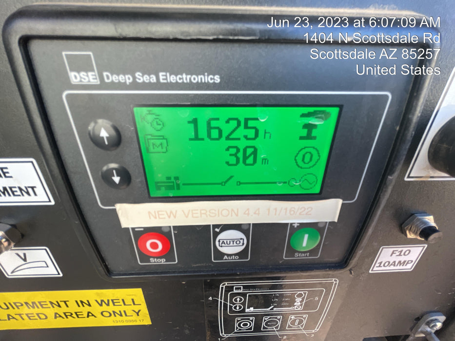 2022 ATLAS COPCO QAS45 CWK