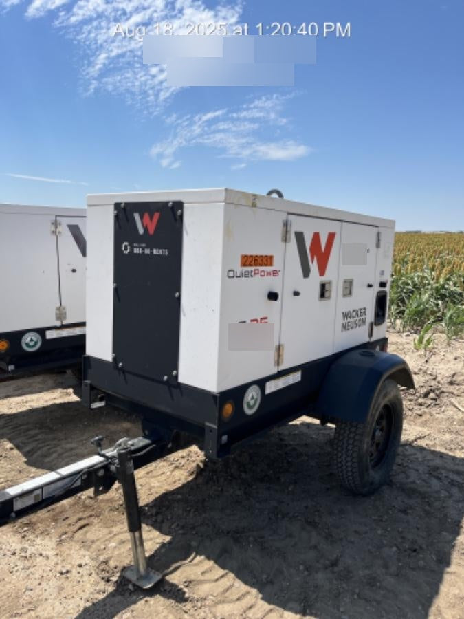 2022 WACKER NEUSON G25