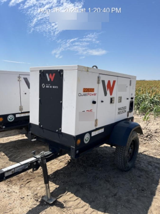 2022 WACKER NEUSON G25