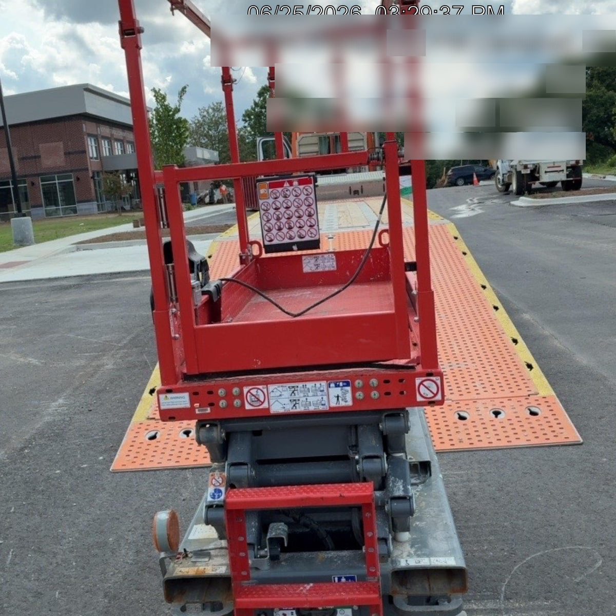 2024 Skyjack SJ3219 Electric Drive, Sld NM Tires, DBcns, RFRails, Power to Platform, T3 + Access Control
