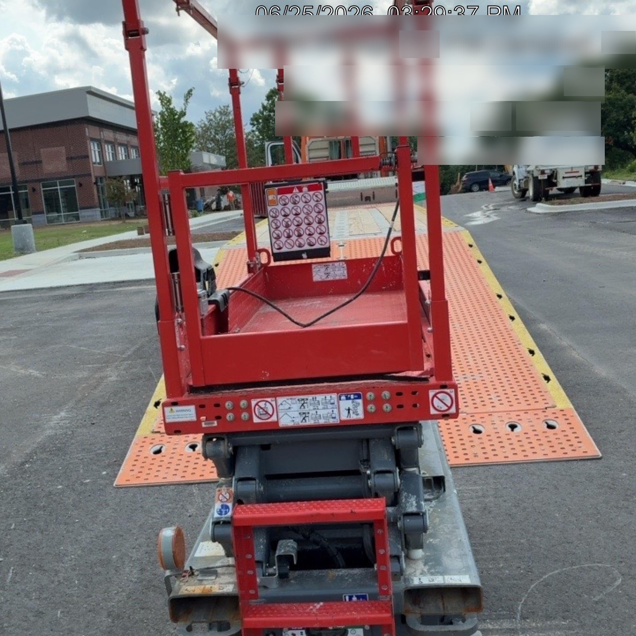 2024 Skyjack SJ3219 Electric Drive, Sld NM Tires, DBcns, RFRails, Power to Platform, T3 + Access Control