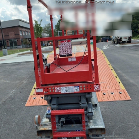 2024 Skyjack SJ3219 Electric Drive, Sld NM Tires, DBcns, RFRails, Power to Platform, T3 + Access Control