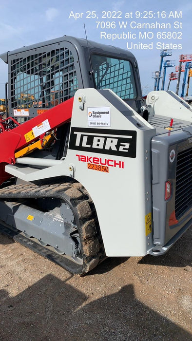 2022 TAKEUCHI TL8R2-CR