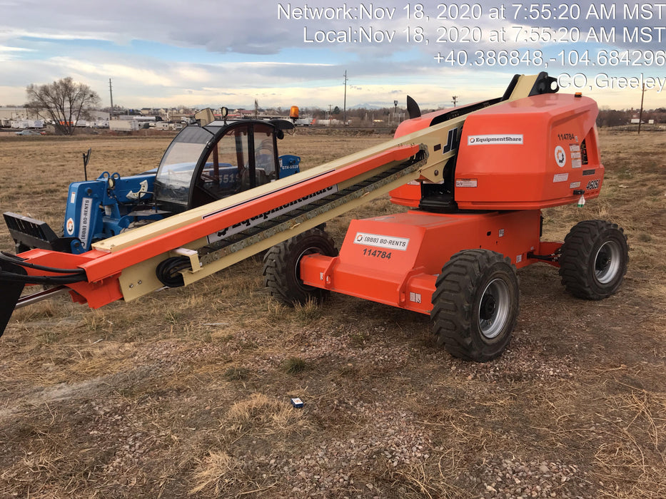 2021 JLG 460SJ