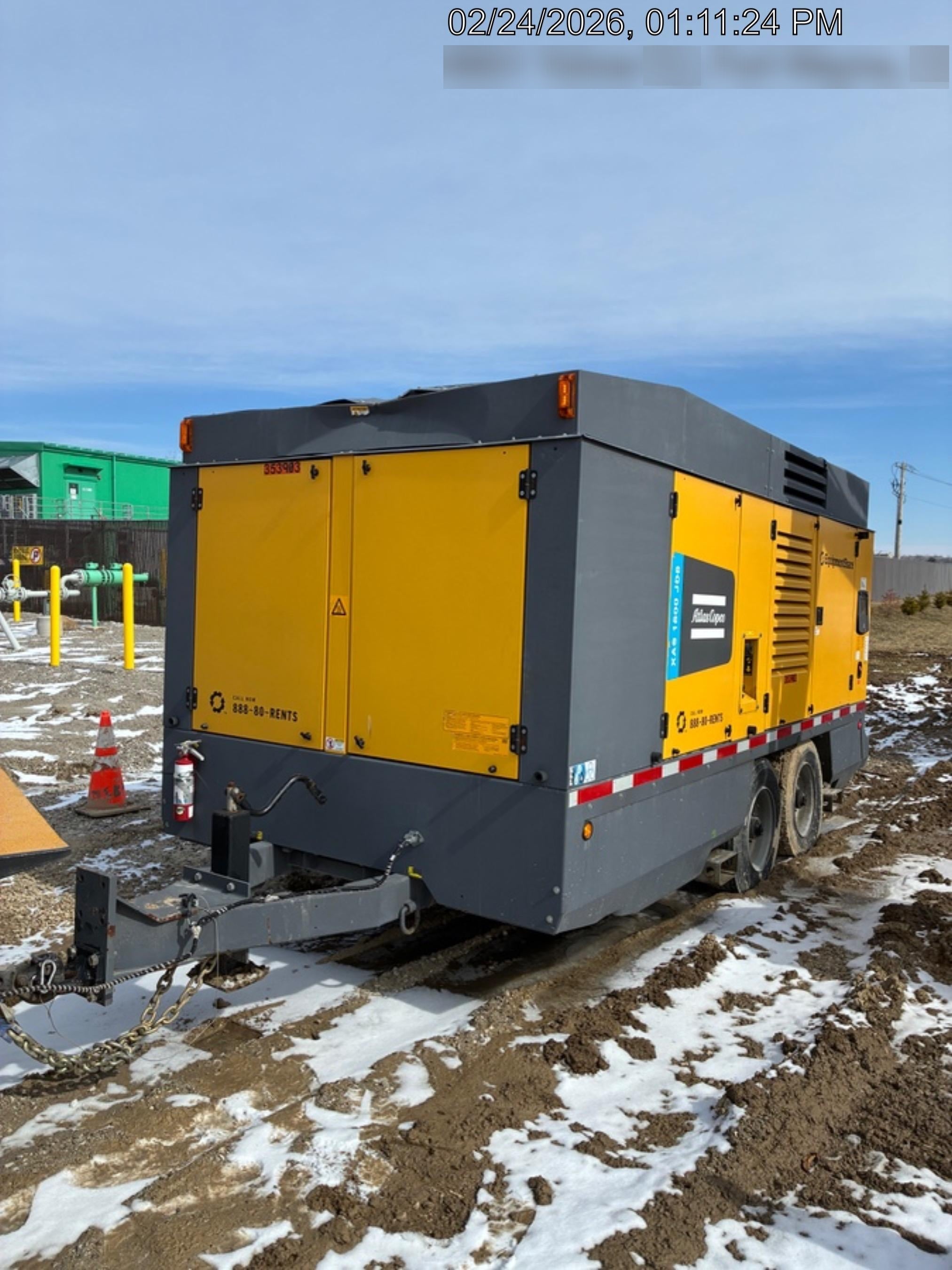 2023 ATLAS COPCO XAS 1800