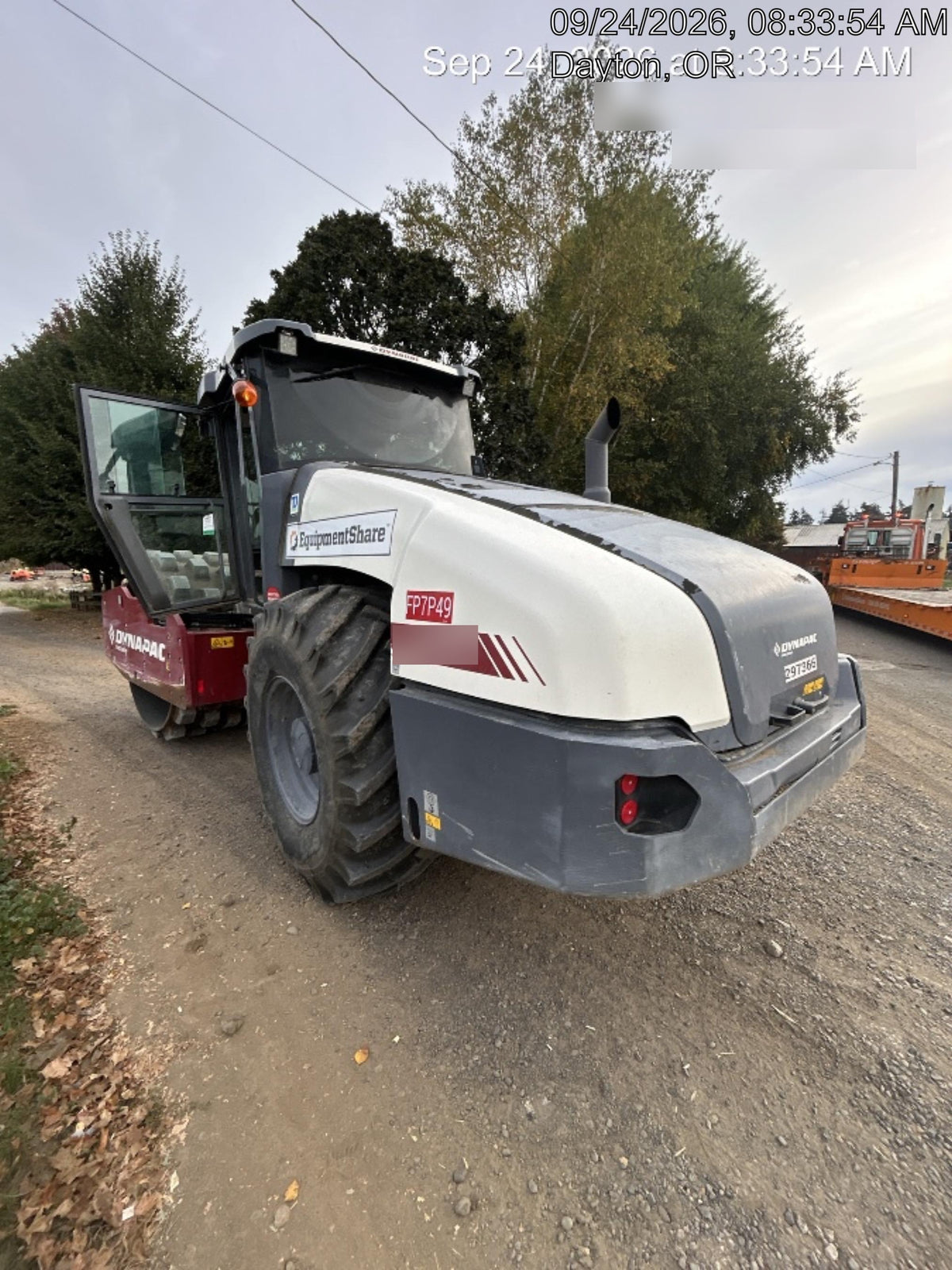 2023 DYNAPAC CA2500PD