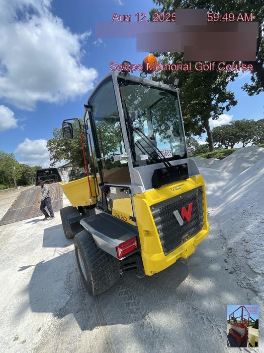 2025 WACKER NEUSON DW311 Cab Turf Tires