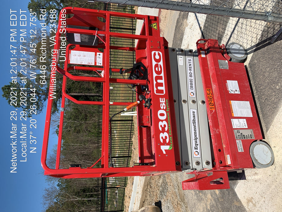 2020 MEC 1330SE Leak Containment System