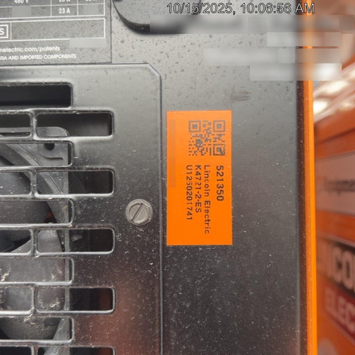 2025 LINCOLN ELECTRIC FLEXTEC 350X