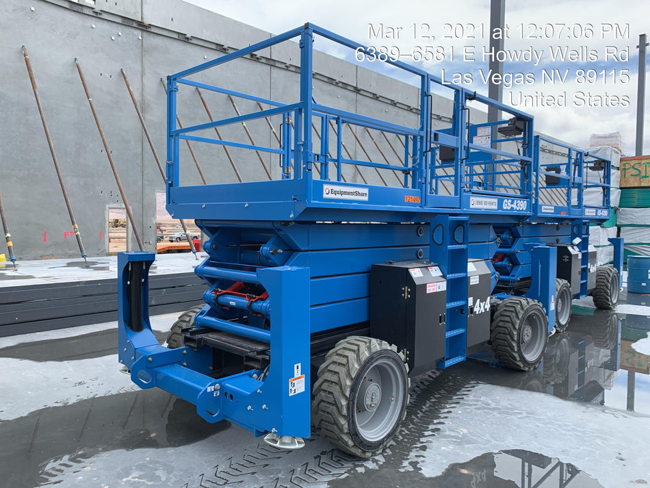 2020 GENIE GS-4390 RT