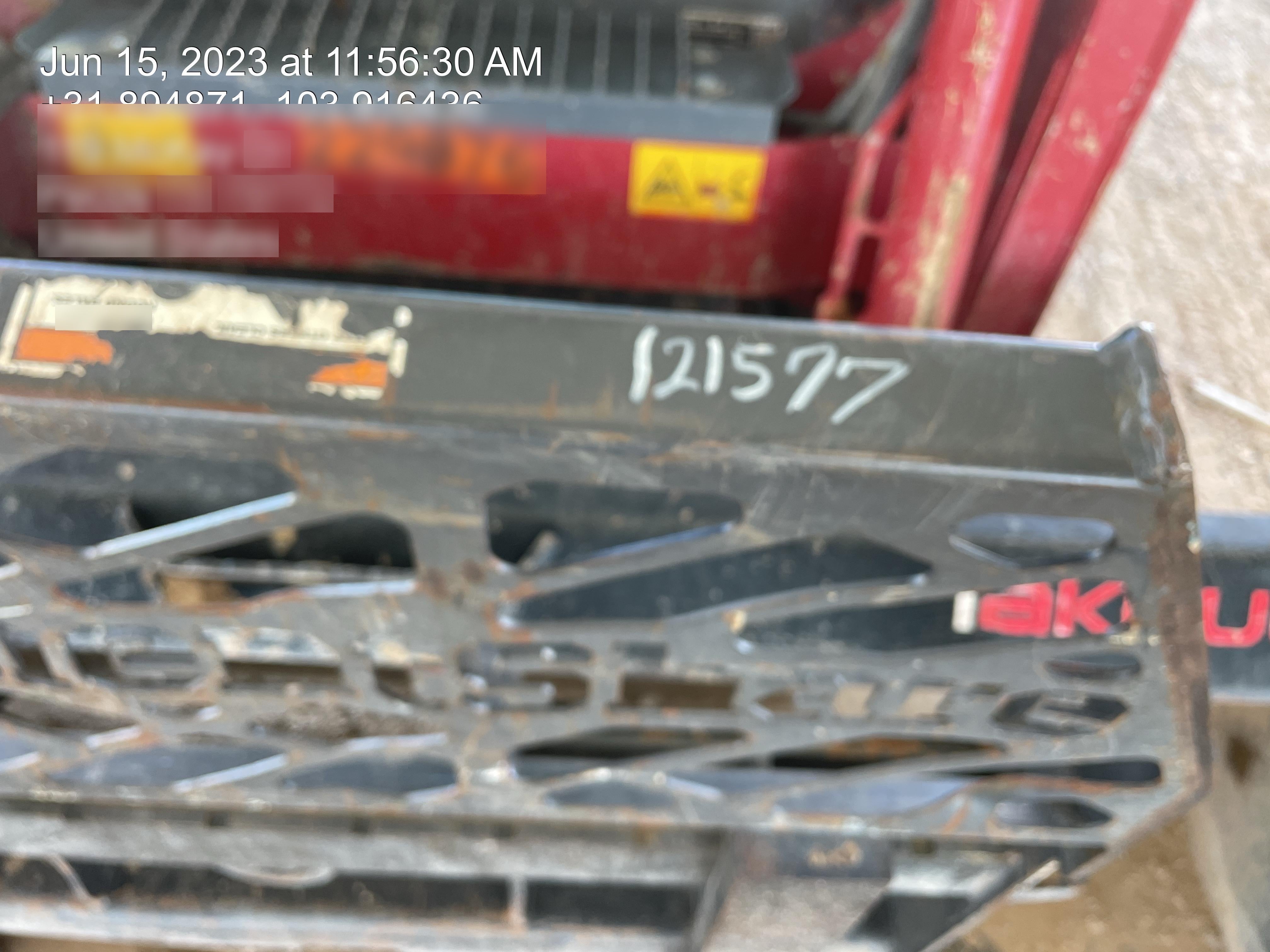 2021 PALADIN 48" Pallet Fork Assembly