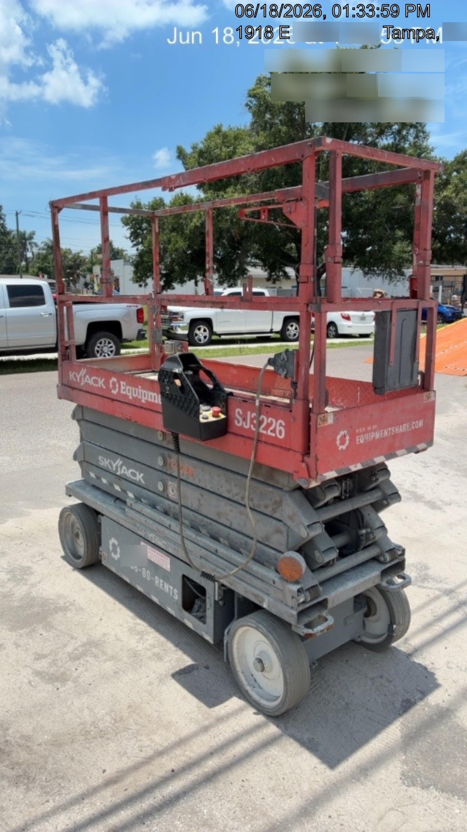 2024 SKYJACK SJ3226