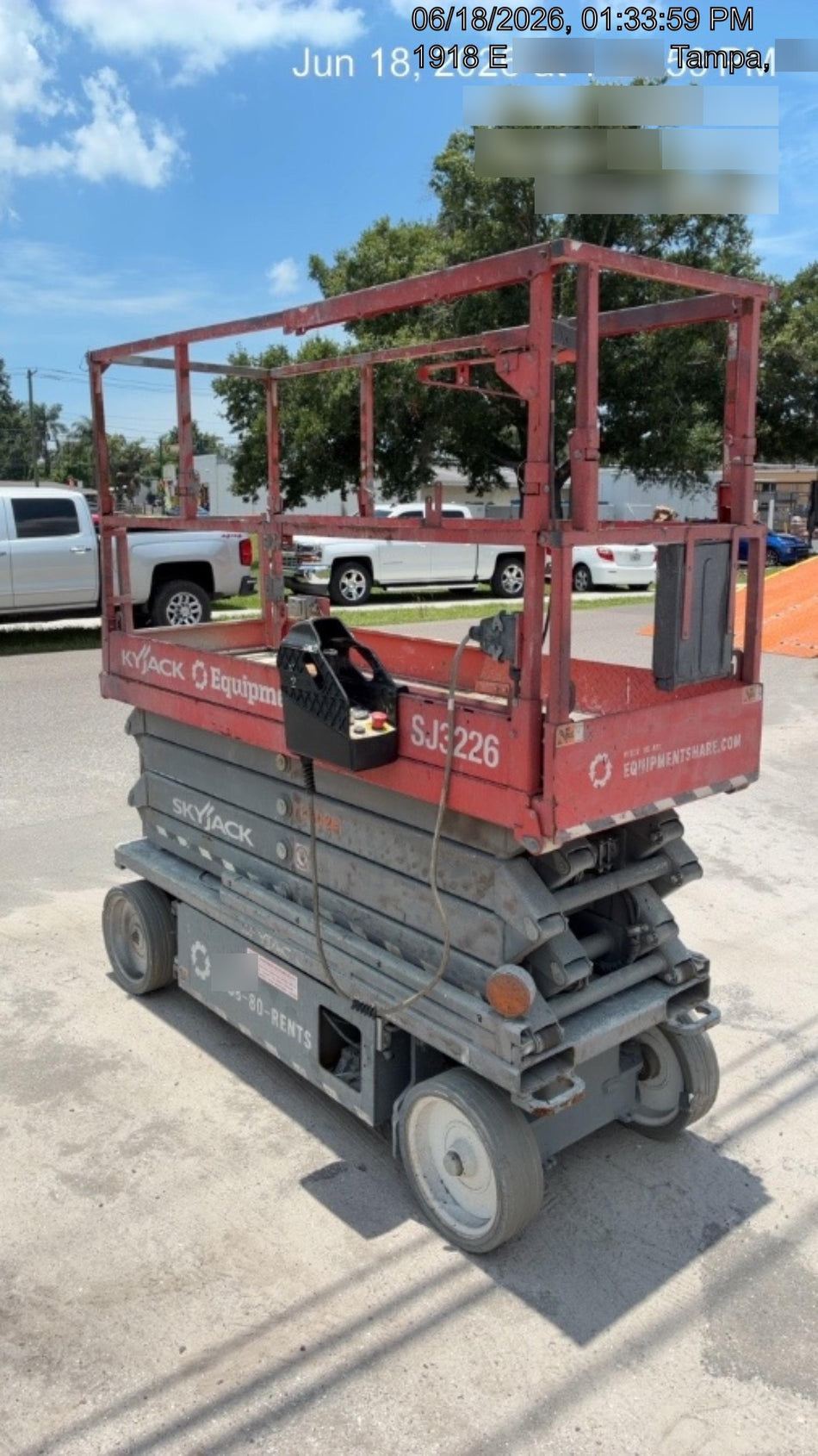 2024 SKYJACK SJ3226