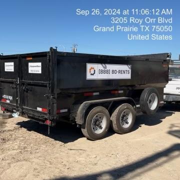 2024 TEXAS PRIDE TRAILERS DT714416KBP