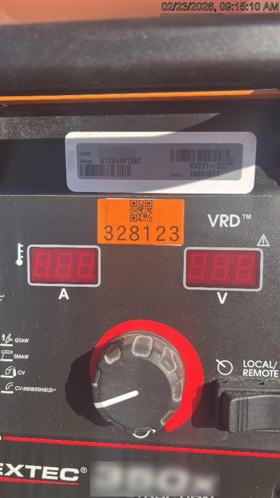 2023 LINCOLN ELECTRIC FLEXTEC 350X