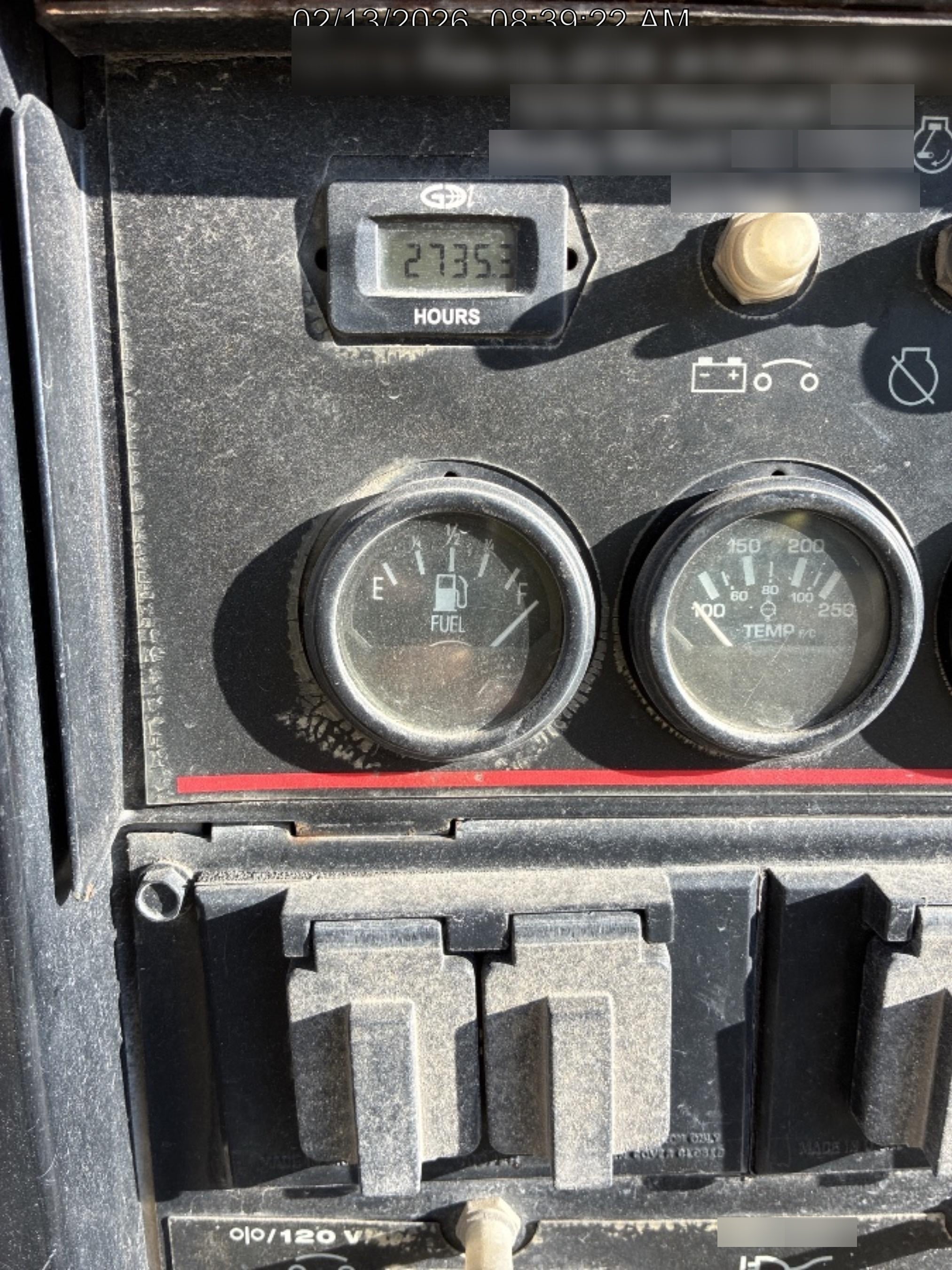 2021 Lincoln Electric Vantage 322 Vantage 322 Ready Pak 3 w/ Decals, ORANGE (includes trailer, cable rack, fender light kit) NO Telematics