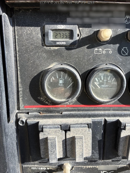 2021 Lincoln Electric Vantage 322 Vantage 322 Ready Pak 3 w/ Decals, ORANGE (includes trailer, cable rack, fender light kit) NO Telematics