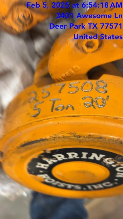 2022 HARRINGTON CF050-20