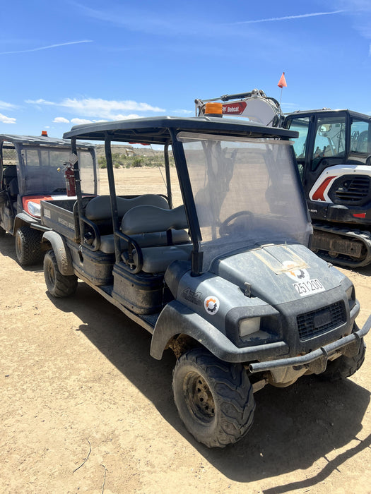2023 Club Car CA1700D Canopy, Diesel, 4 Passenger