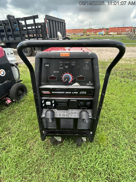 2026 LINCOLN ELECTRIC Ranger 305 LPG