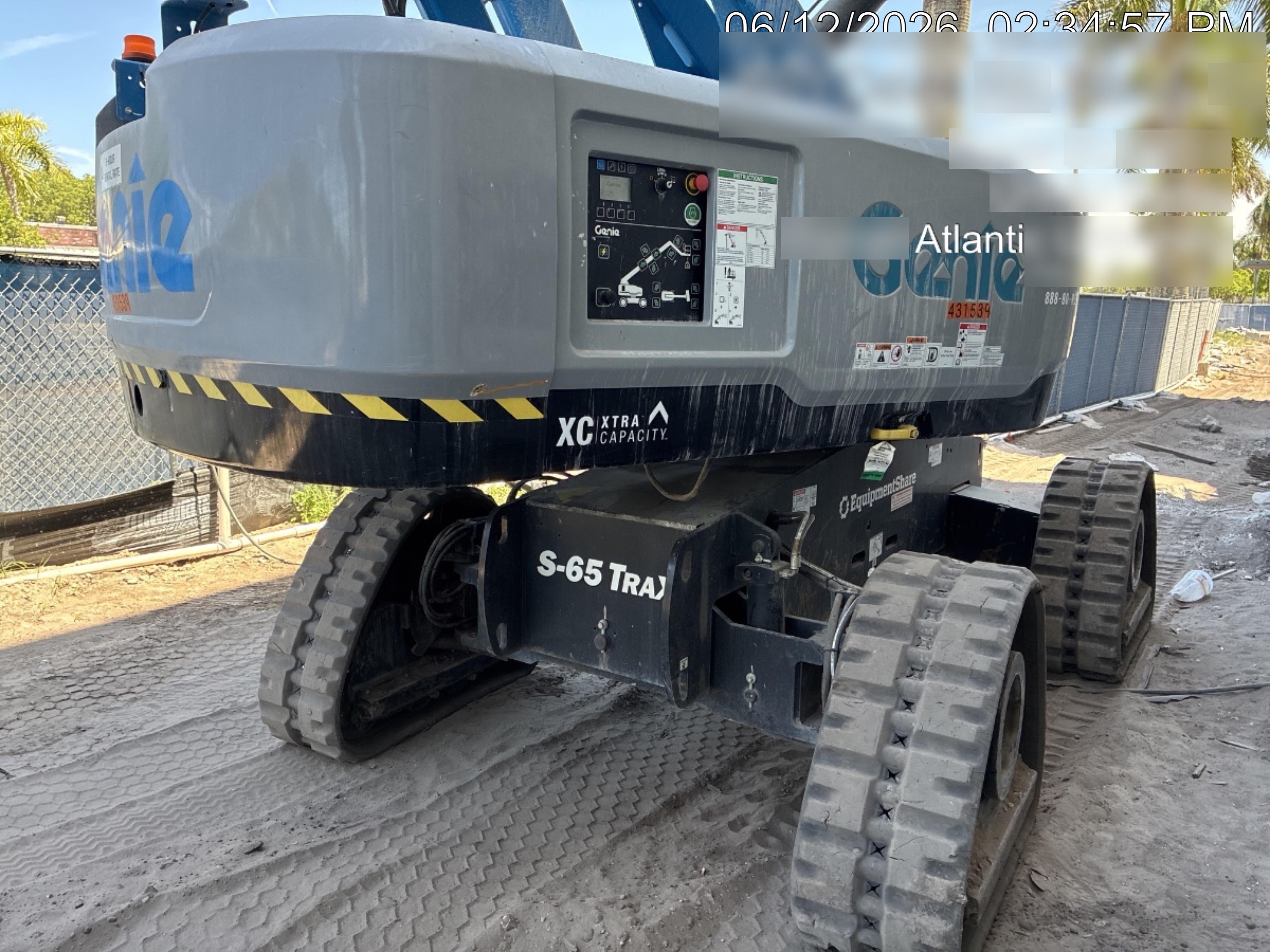 2024 GENIE S-65 TRAX