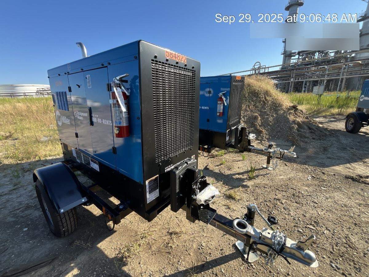 2025 MILLER ELECTRIC BIG BLUE 500