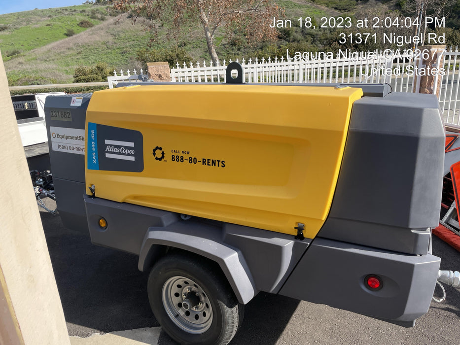 2022 ATLAS COPCO XAS440
