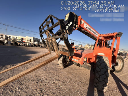 2021 JLG 6036